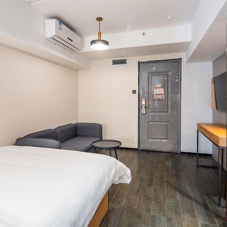 Moju Hotel Jingan エクステリア 写真