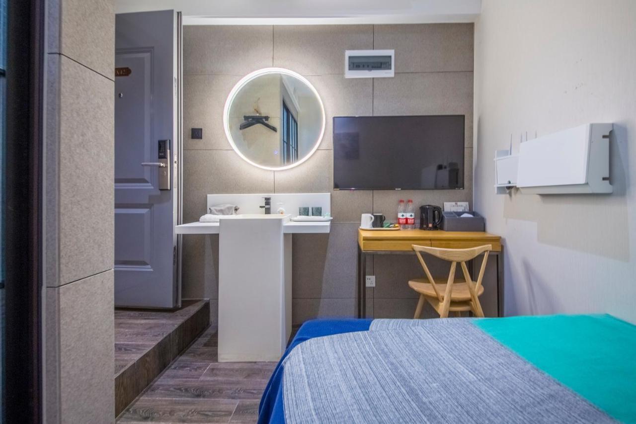 Moju Hotel Jingan エクステリア 写真