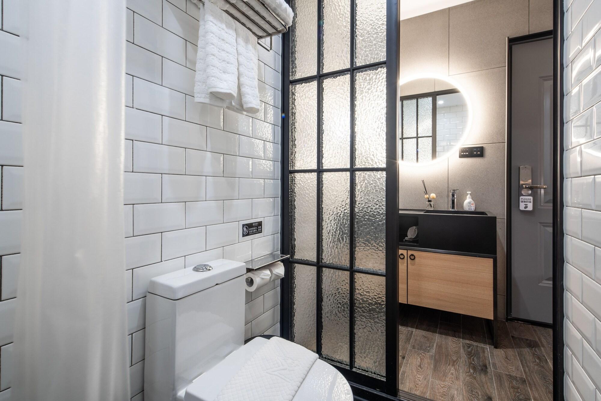 Moju Hotel Jingan エクステリア 写真