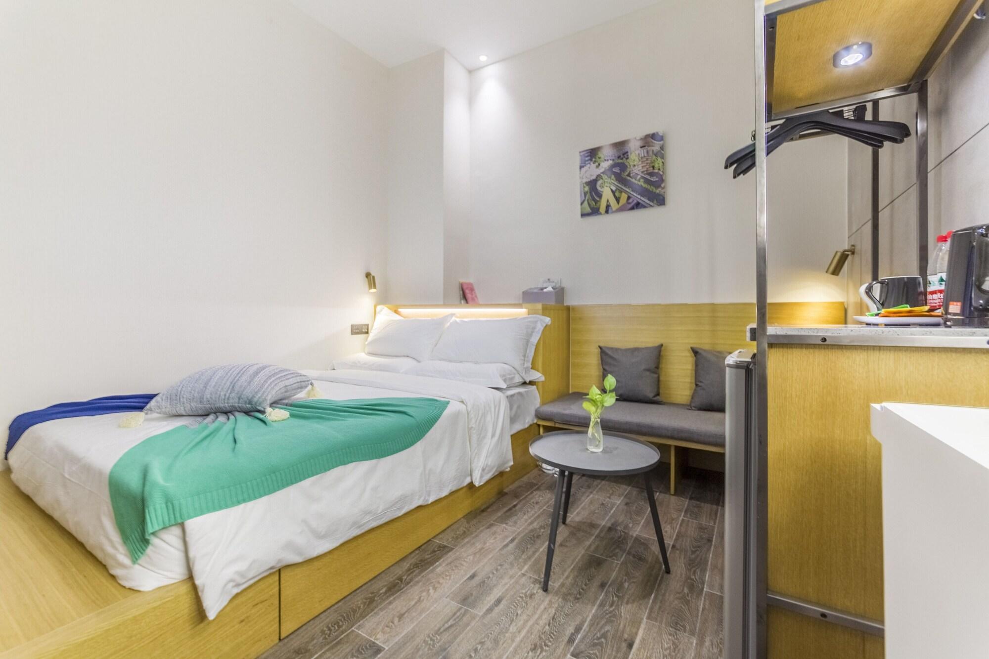 Moju Hotel Jingan エクステリア 写真