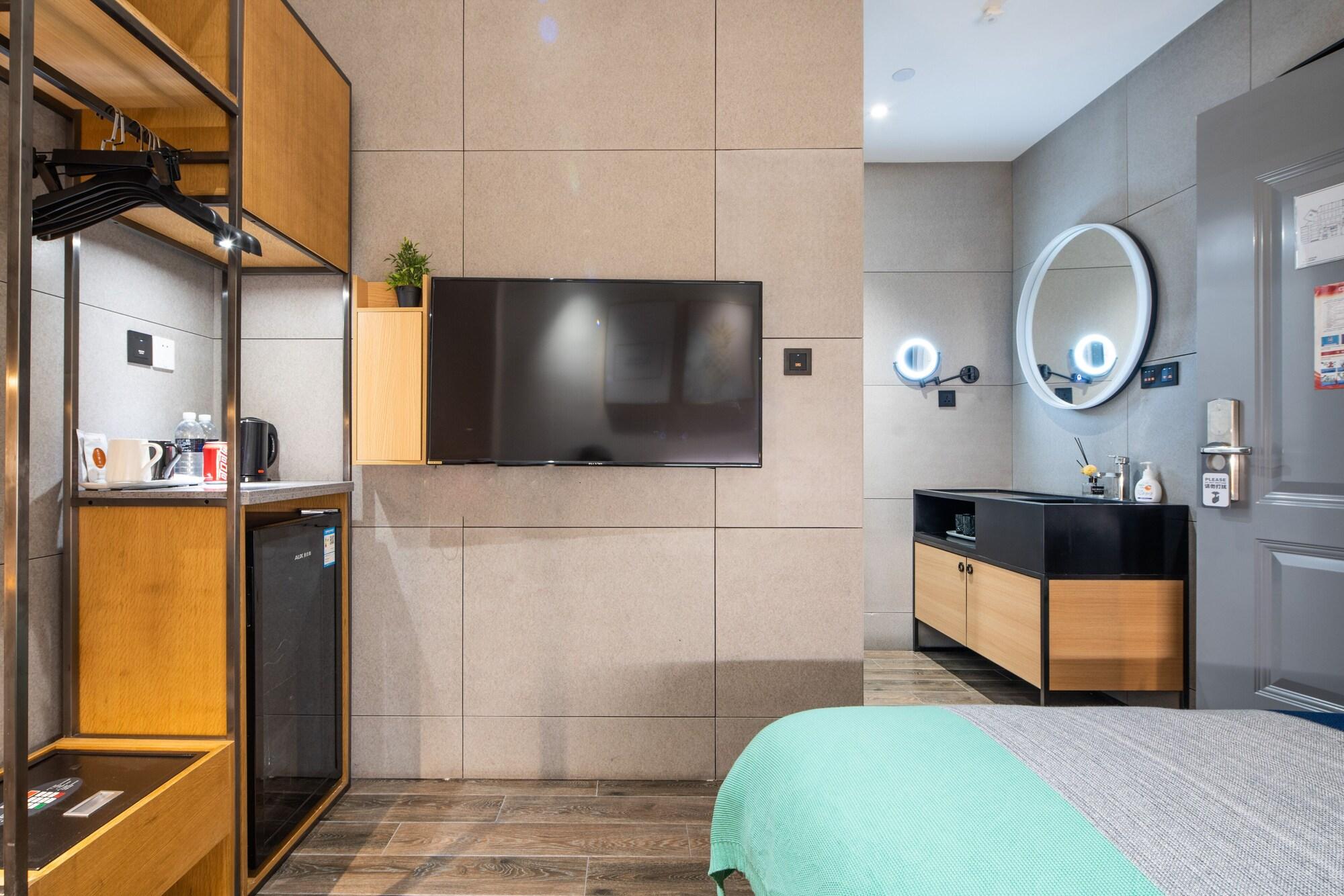 Moju Hotel Jingan エクステリア 写真