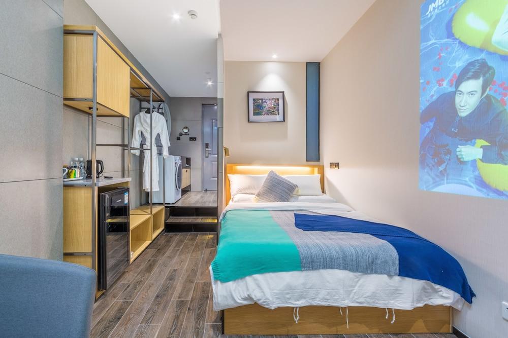 Moju Hotel Jingan エクステリア 写真
