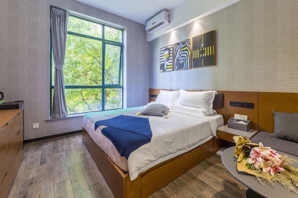 Moju Hotel Jingan エクステリア 写真