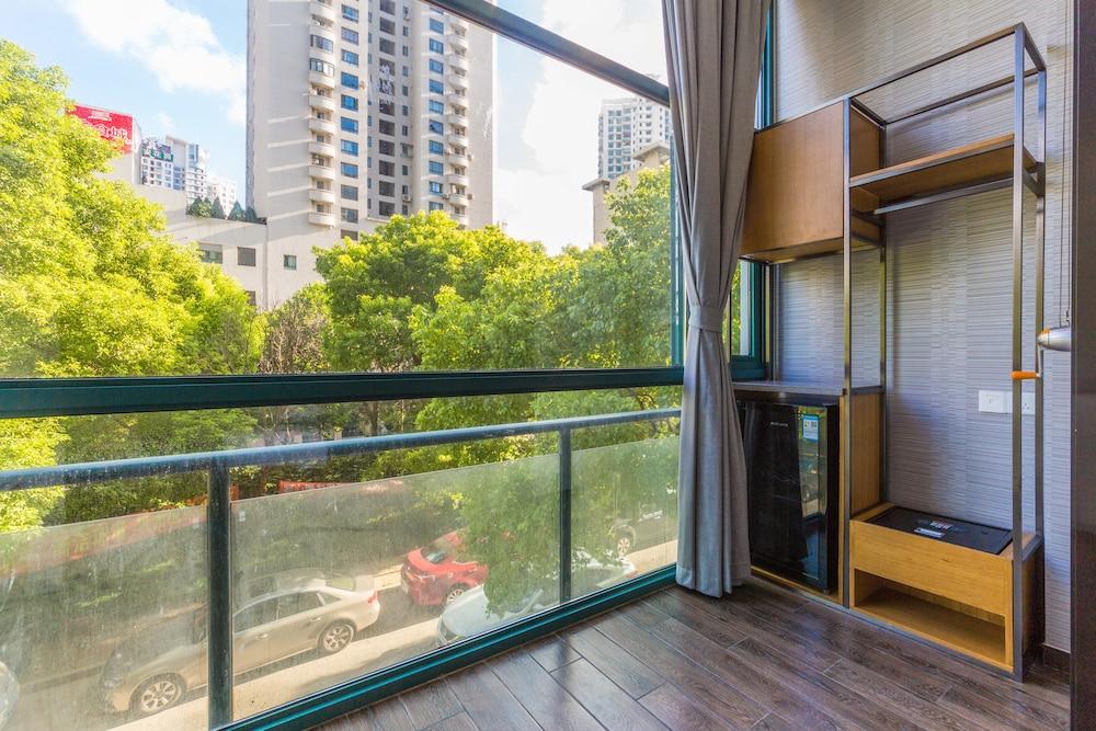 Moju Hotel Jingan エクステリア 写真