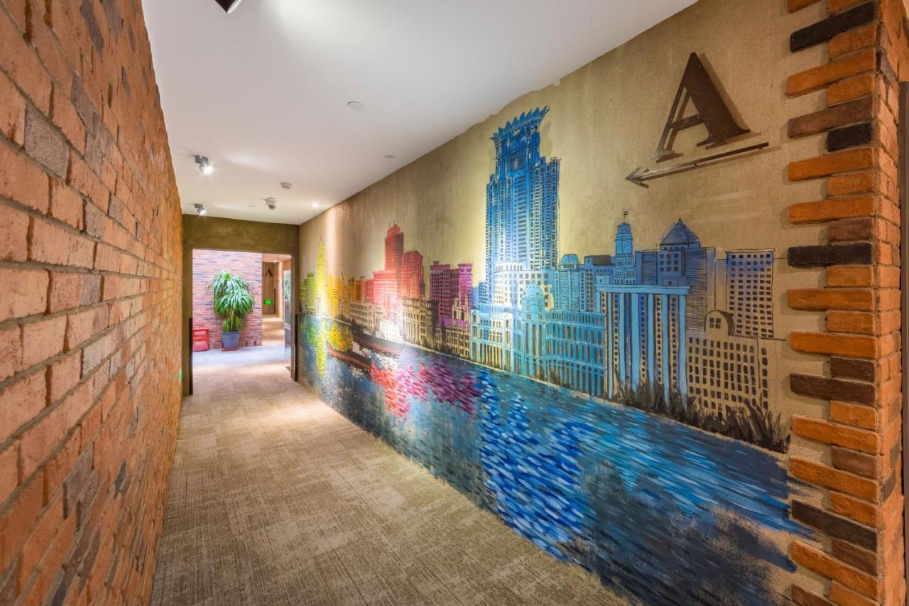 Moju Hotel Jingan エクステリア 写真