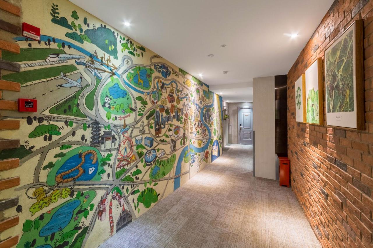 Moju Hotel Jingan エクステリア 写真