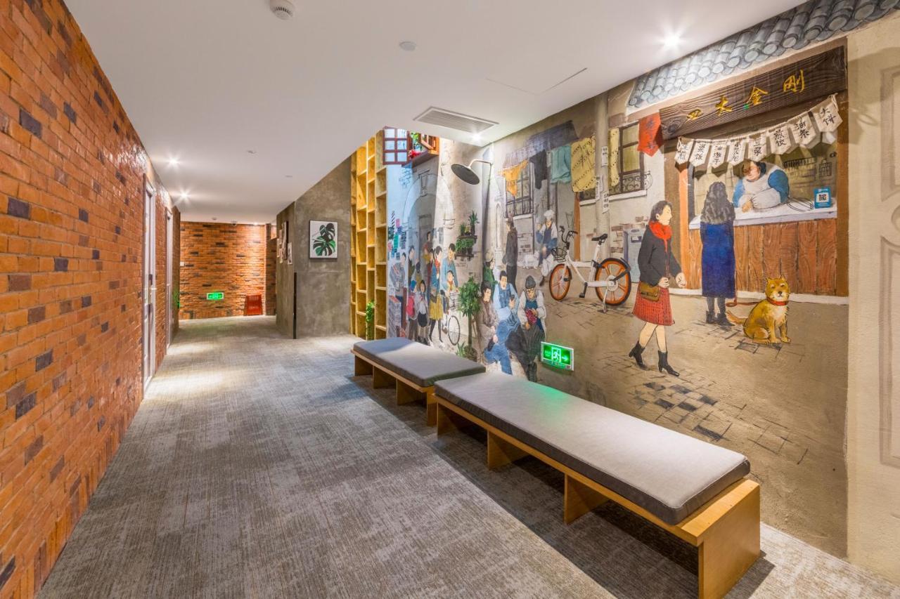 Moju Hotel Jingan エクステリア 写真