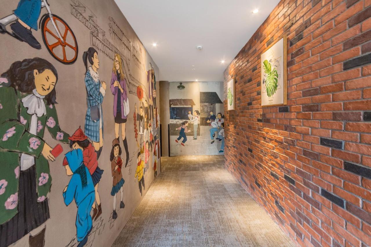 Moju Hotel Jingan エクステリア 写真