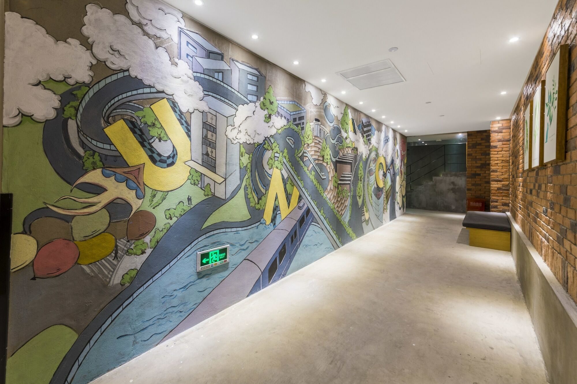 Moju Hotel Jingan エクステリア 写真