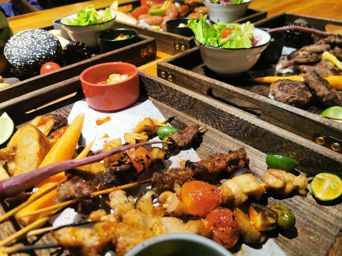 Moju Hotel Jingan エクステリア 写真