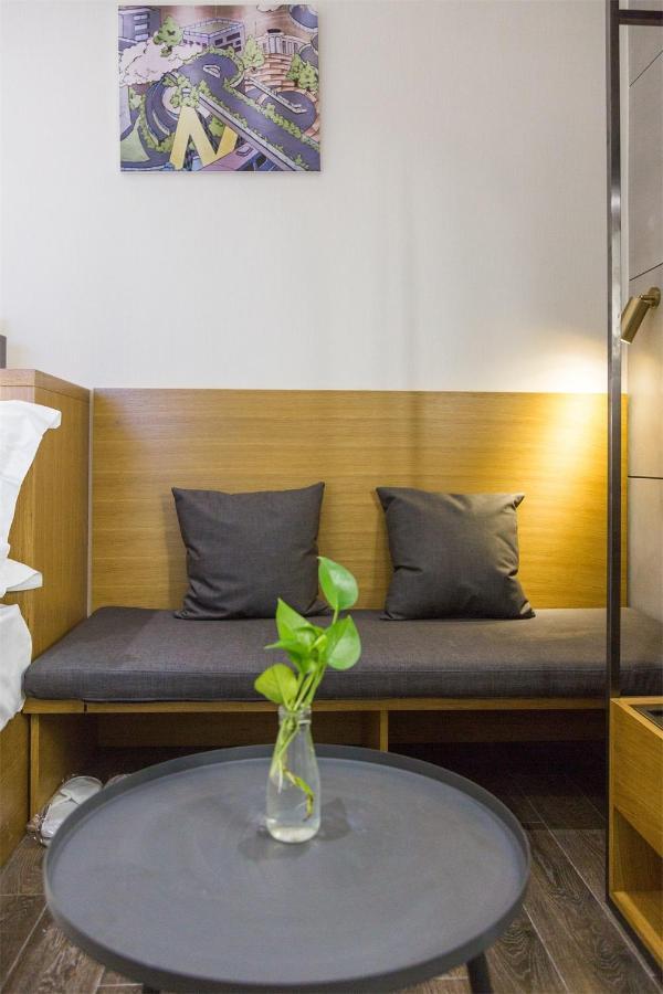Moju Hotel Jingan エクステリア 写真