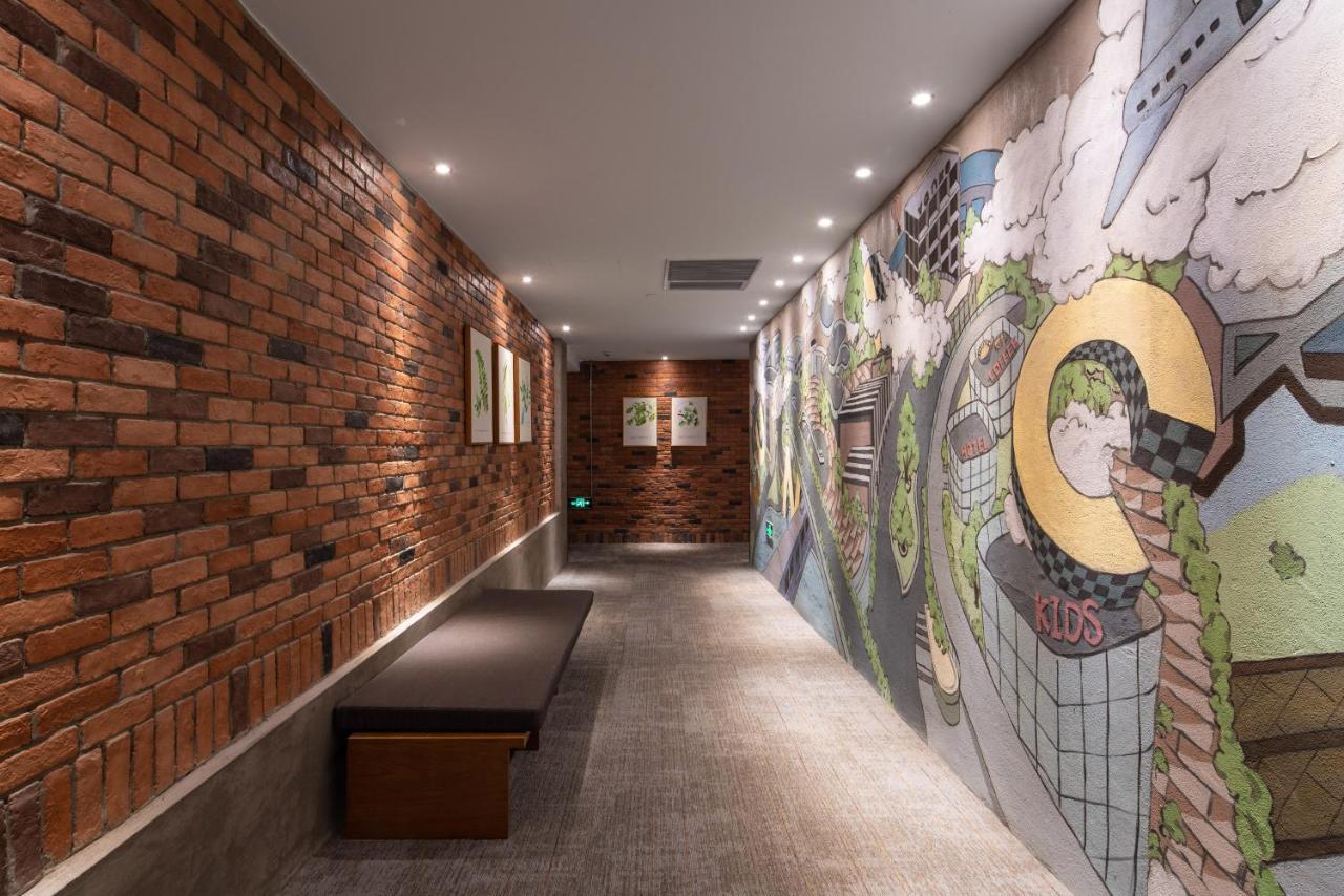 Moju Hotel Jingan エクステリア 写真