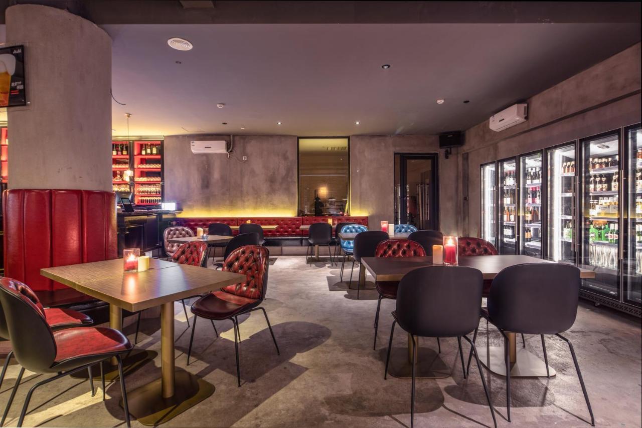 Moju Hotel Jingan エクステリア 写真