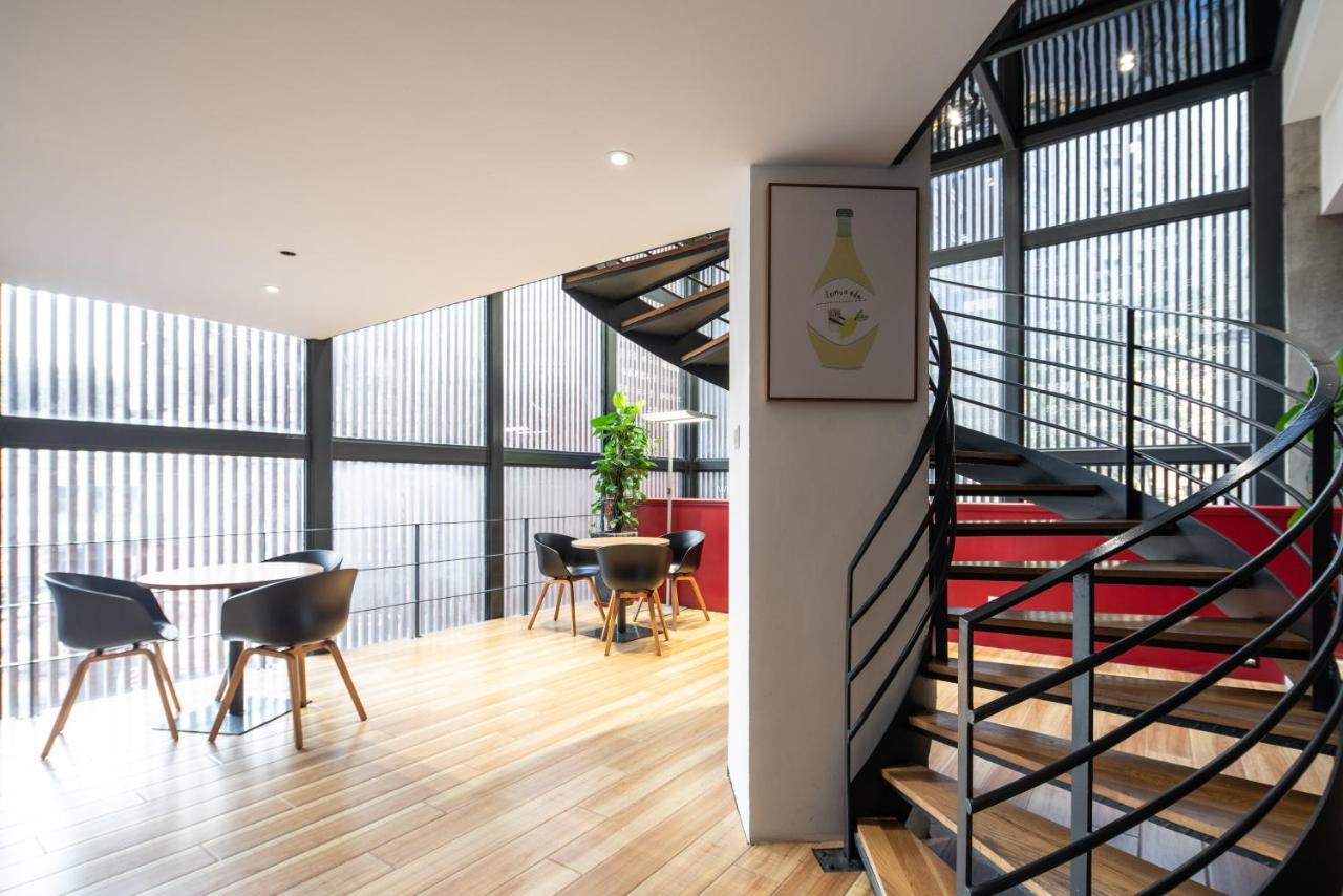 Moju Hotel Jingan エクステリア 写真