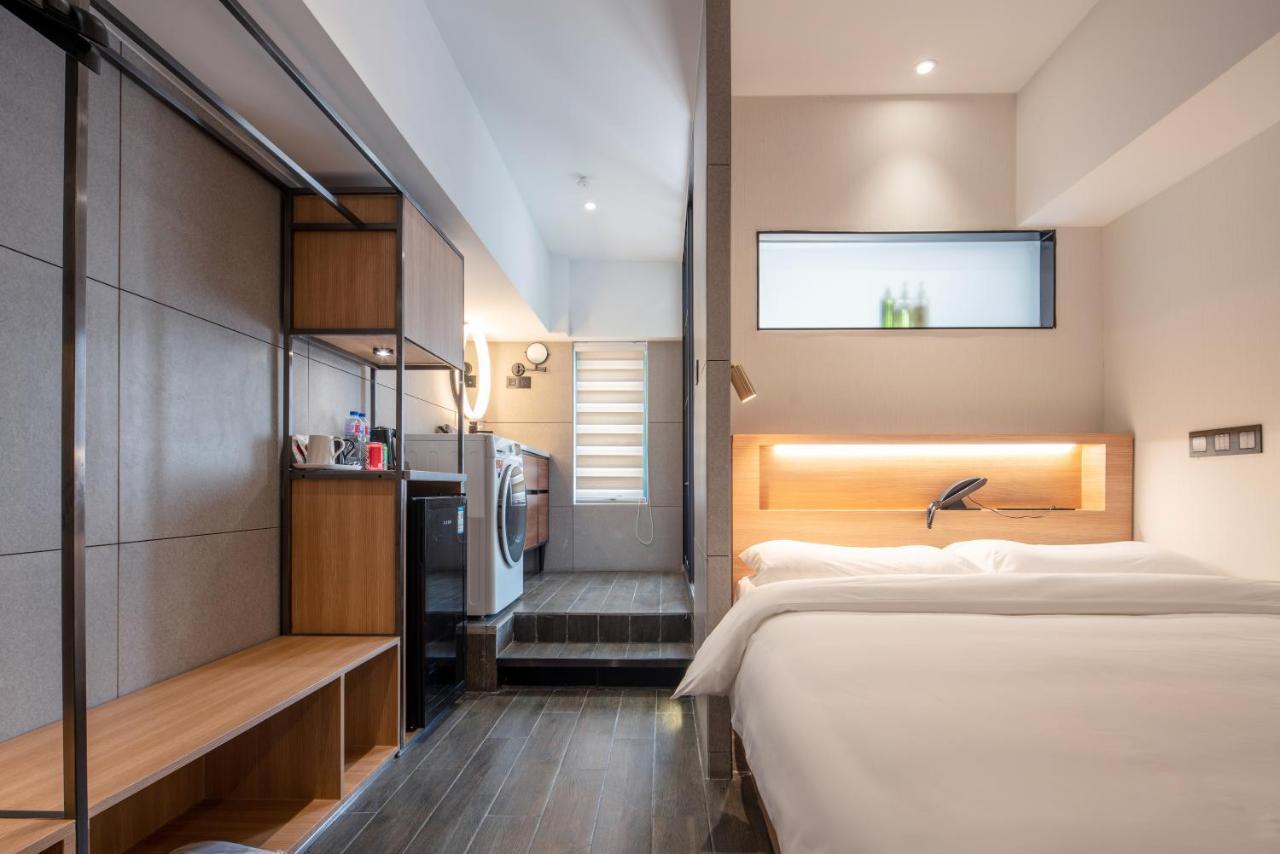 Moju Hotel Jingan エクステリア 写真