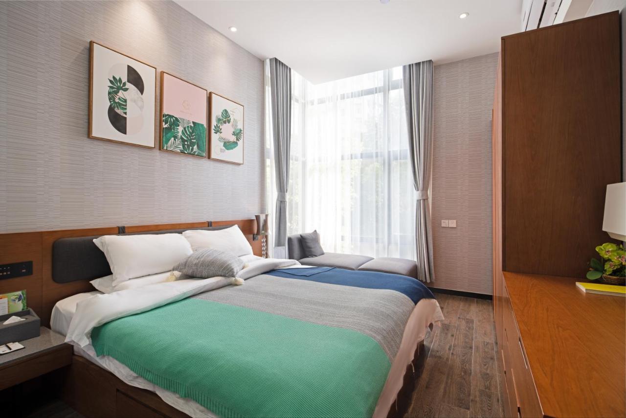 Moju Hotel Jingan エクステリア 写真