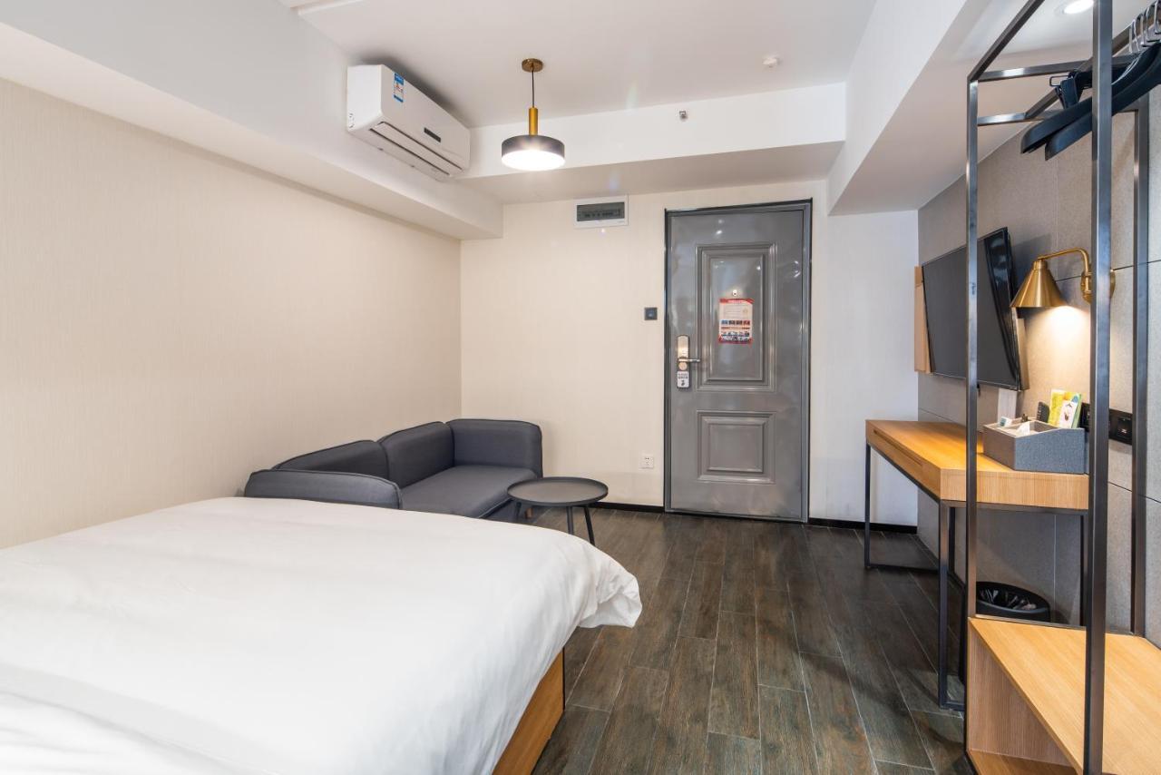 Moju Hotel Jingan エクステリア 写真