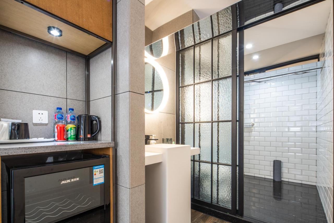 Moju Hotel Jingan エクステリア 写真