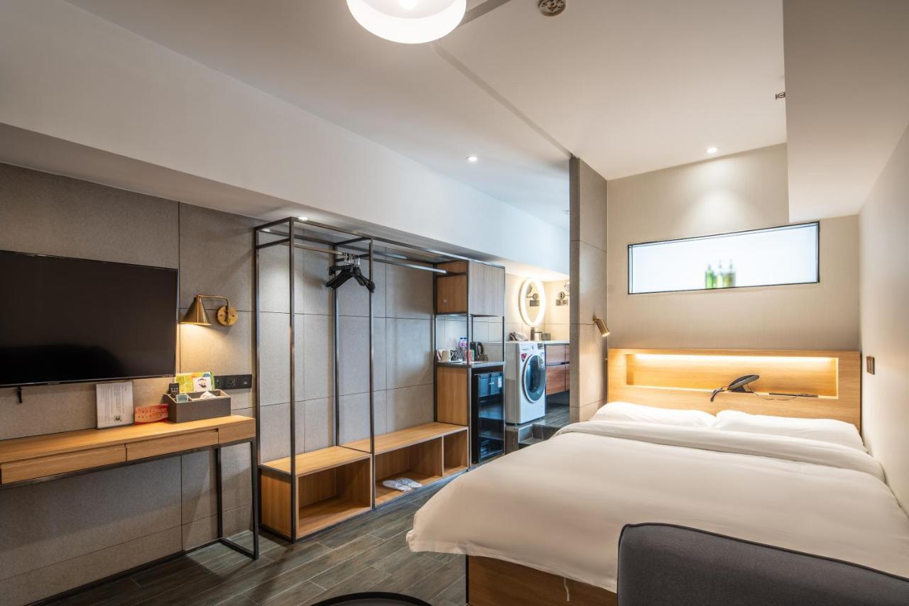 Moju Hotel Jingan エクステリア 写真
